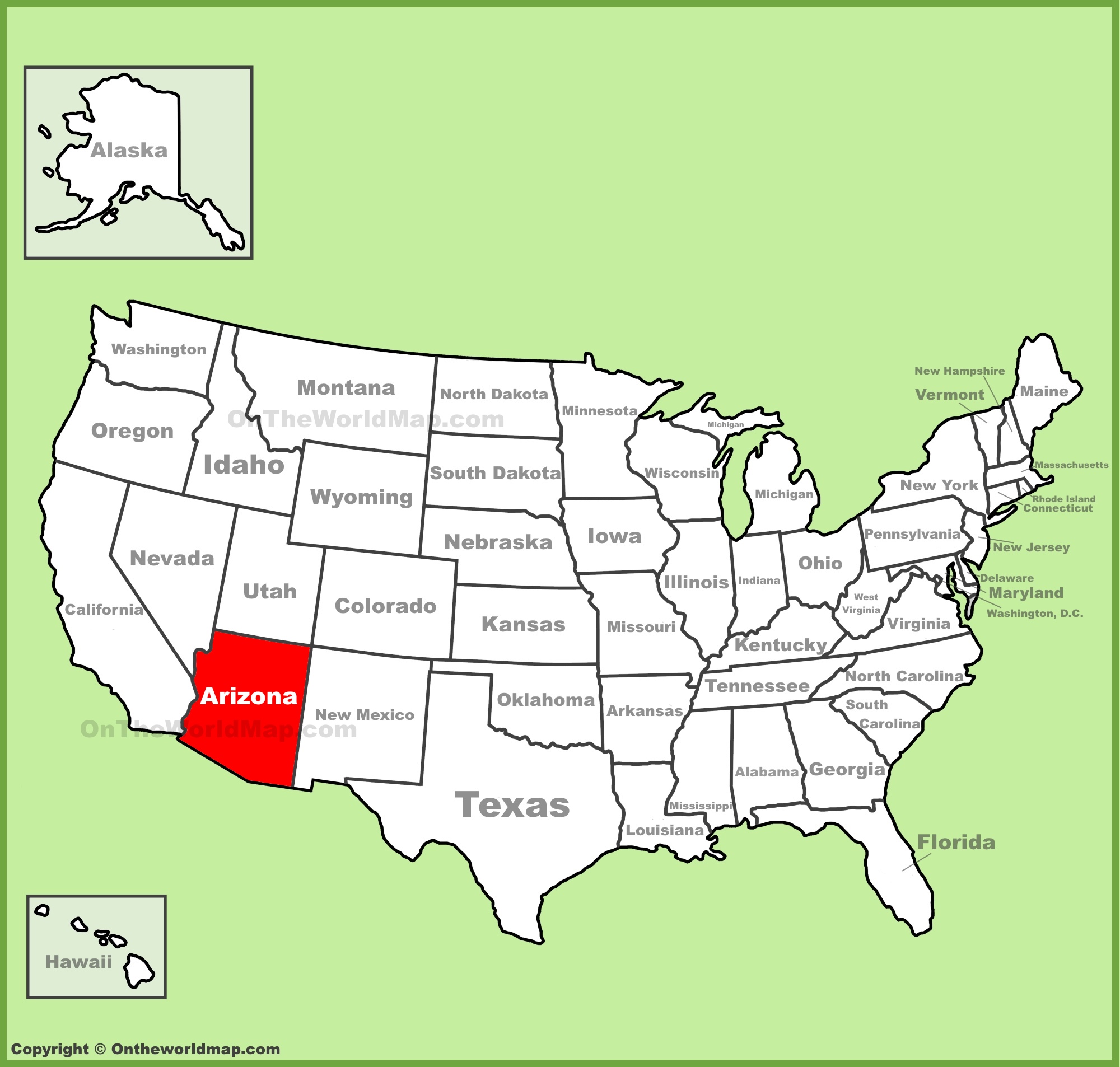 10 Arizona State Location Facts To Know