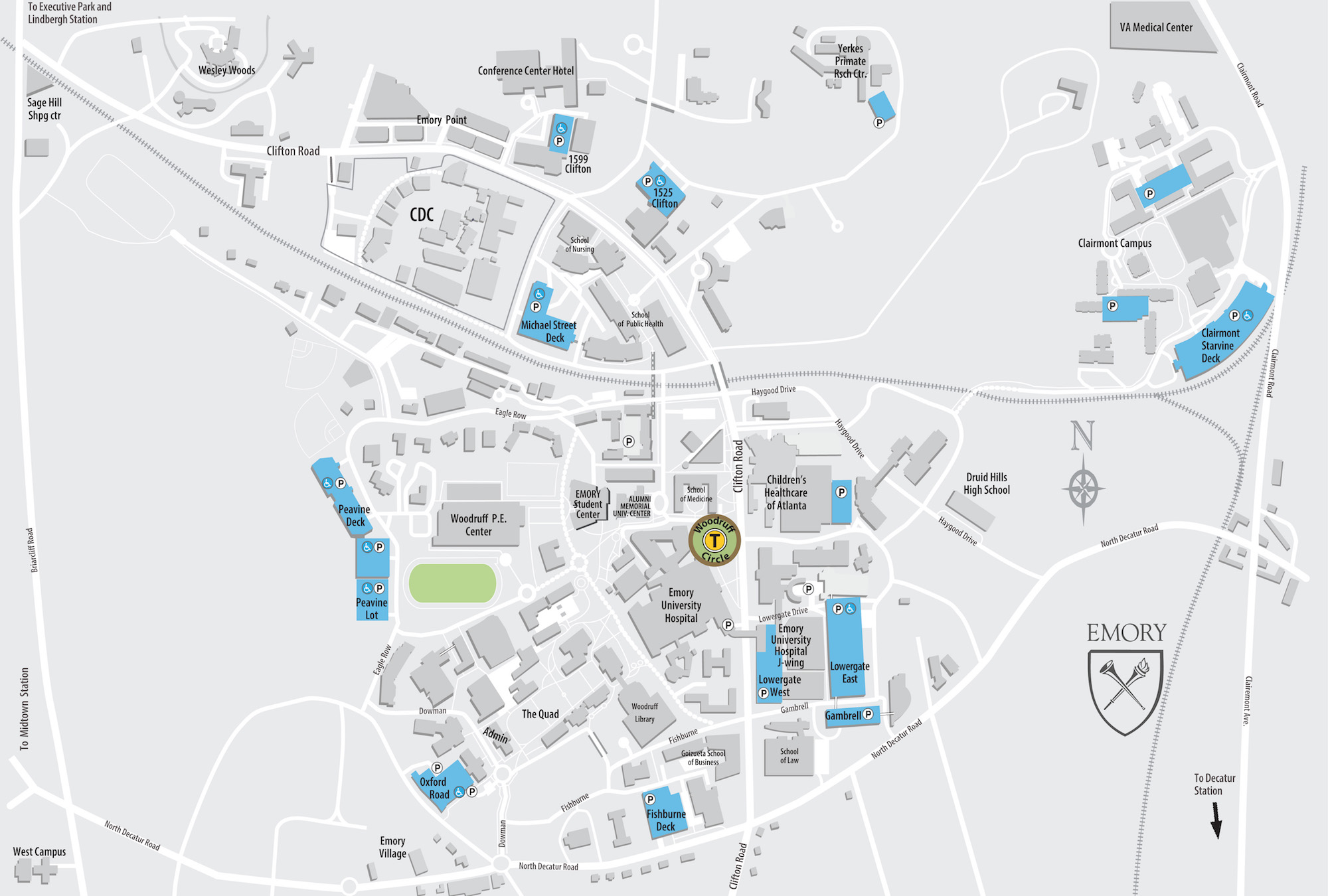 10 Emory Fishburne Parking Secrets Revealed