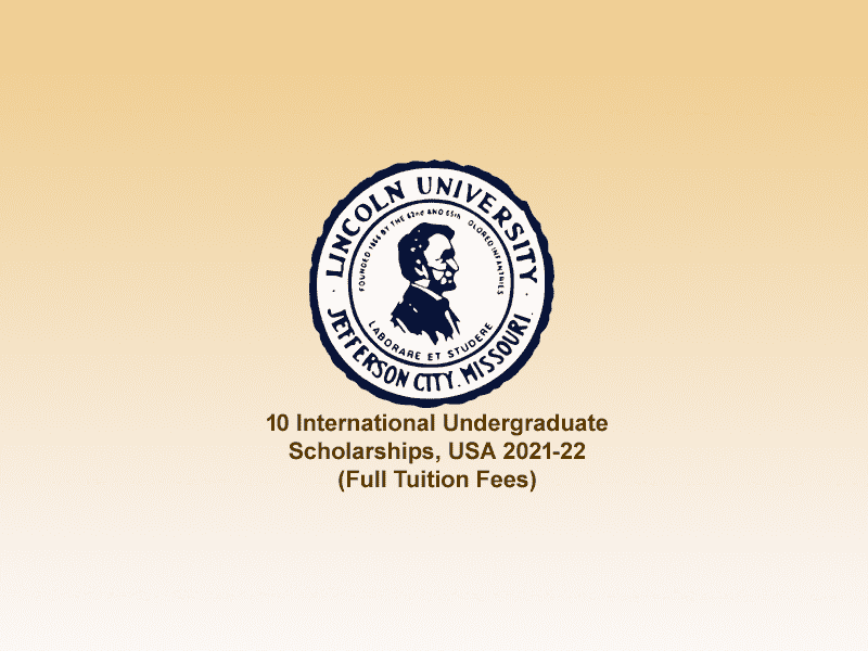 10 International Undergraduate Scholarships Usa 2021 22 Full Tuition