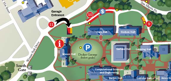 10 Jhu South Garage Secrets For Easy Parking