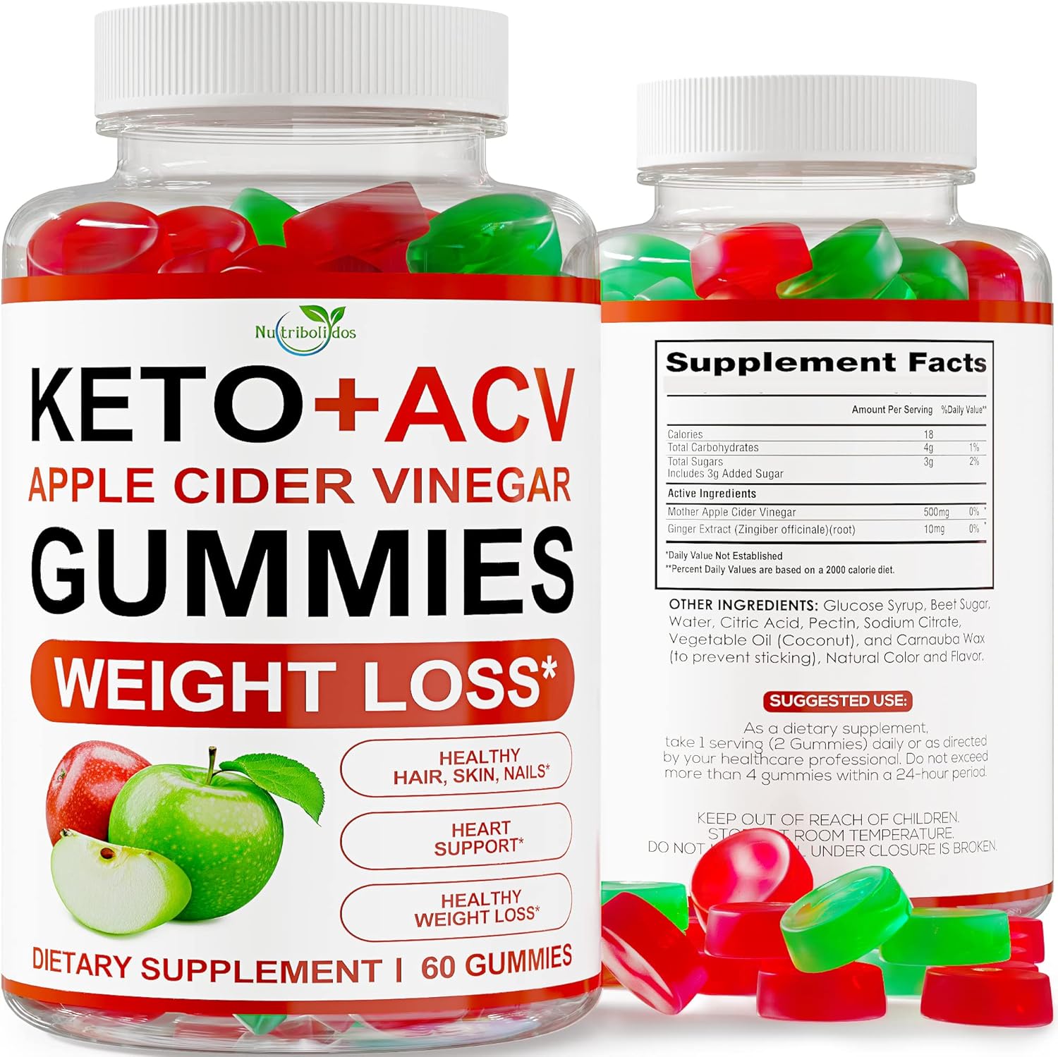 10 Keto Acv Gummies For Weight Loss