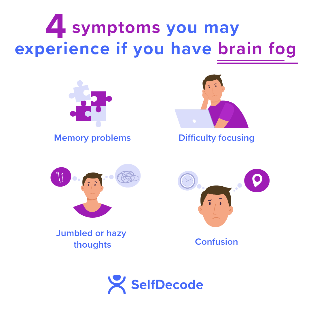 12 Brain Fog Causes Revealed