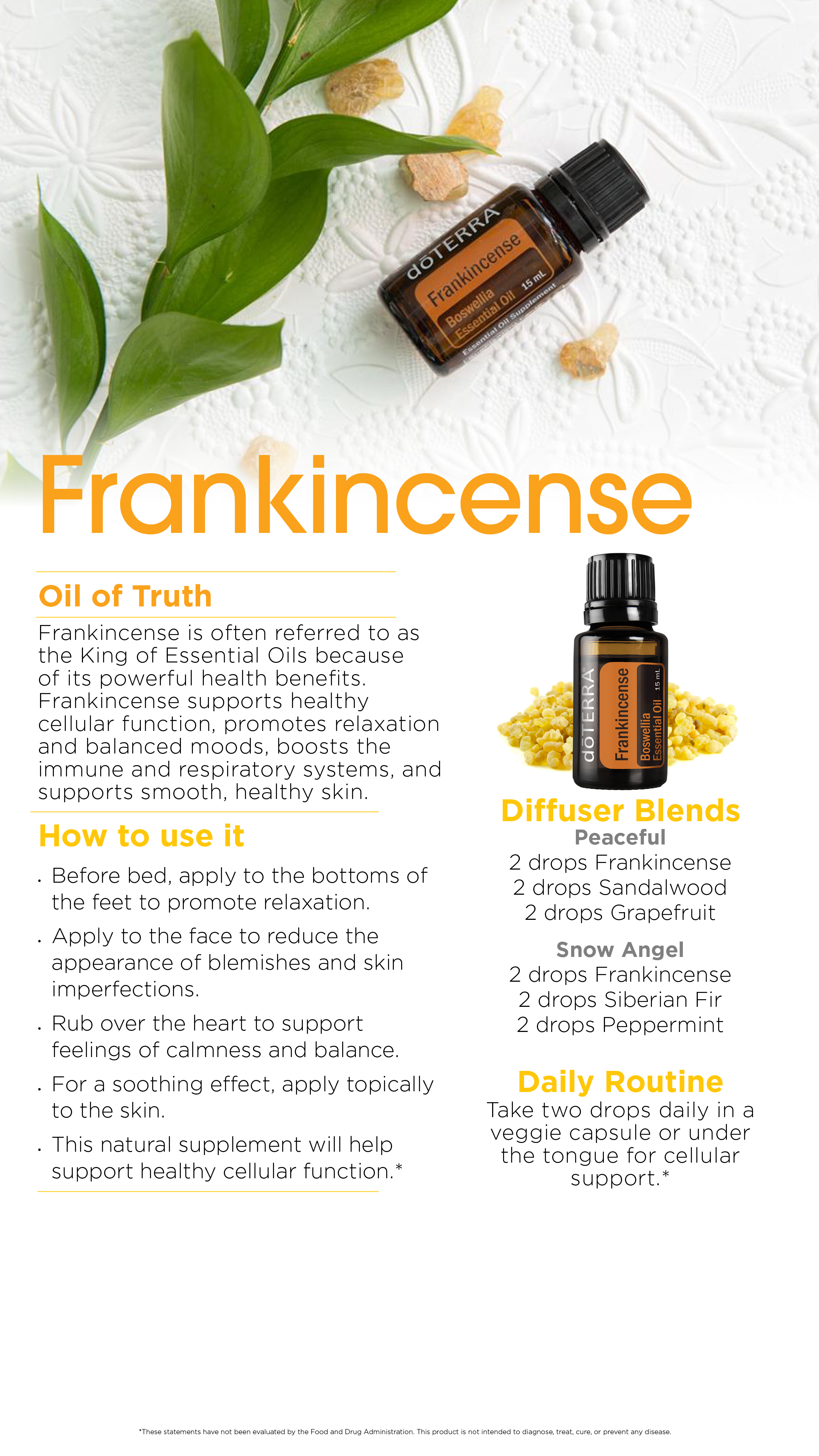 12 Frankincense Uses That Promote Wellness