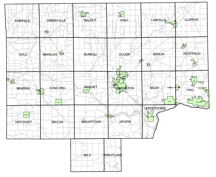 12 Il County Maps To Navigate Easily