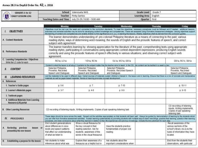 12 Lesson Plan Templates To Boost Productivity