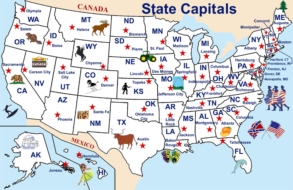 12 Usa Capitals To Know For Easy Navigation