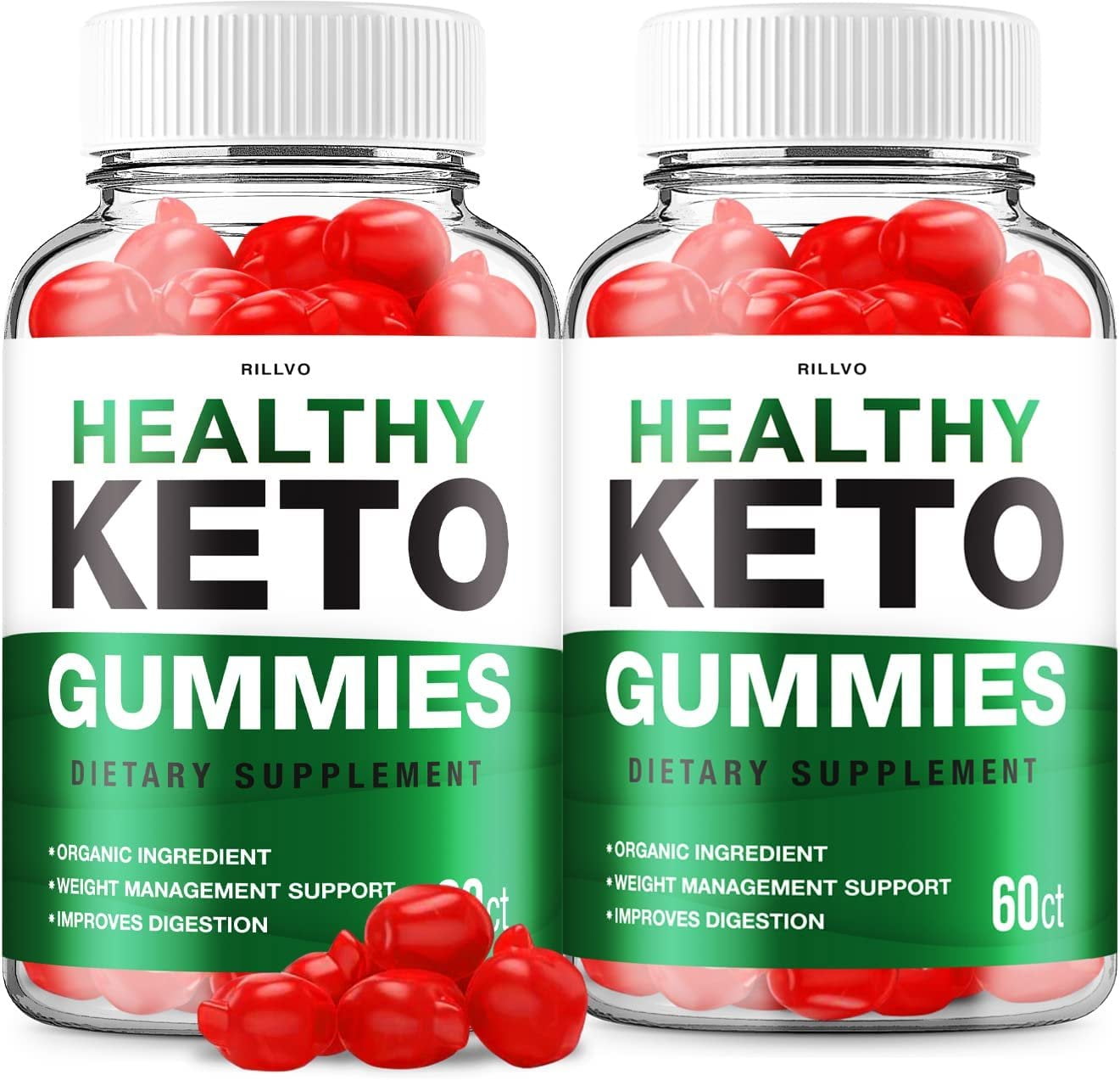 2 Pack Healthy Keto Acv Gummies Advanced Formula Healthy Keto Gummies