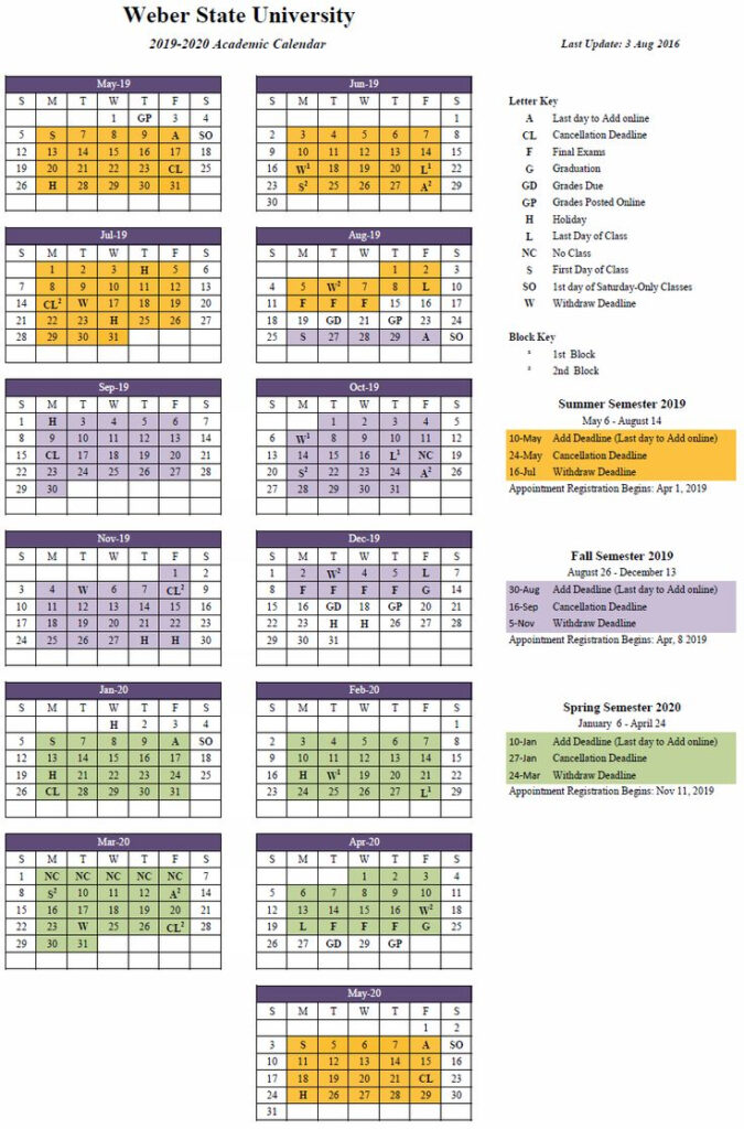 2024 2025 Tamu Calendar Calendars 2025