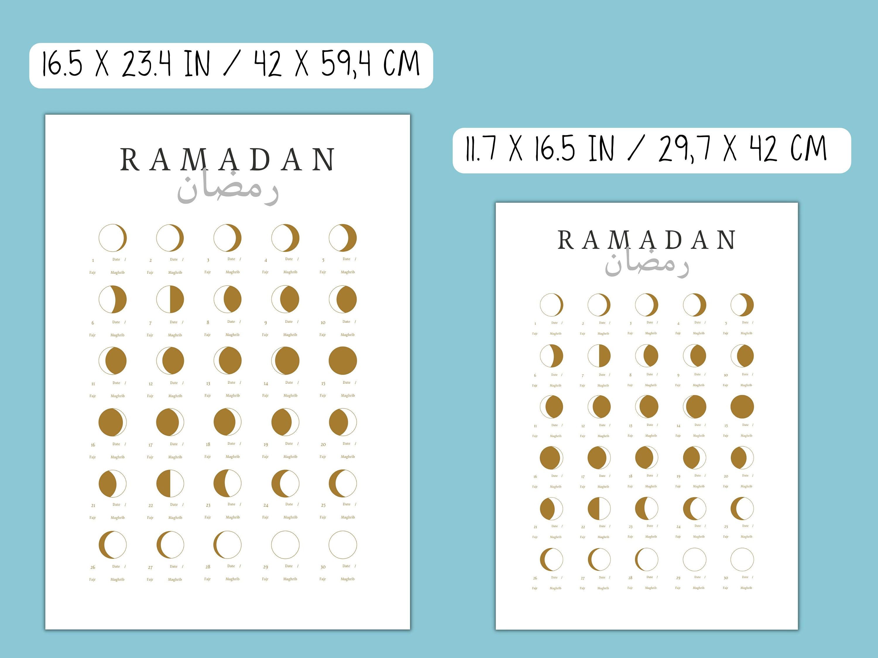 2024 Ramazan Takvimi Selia Cristina