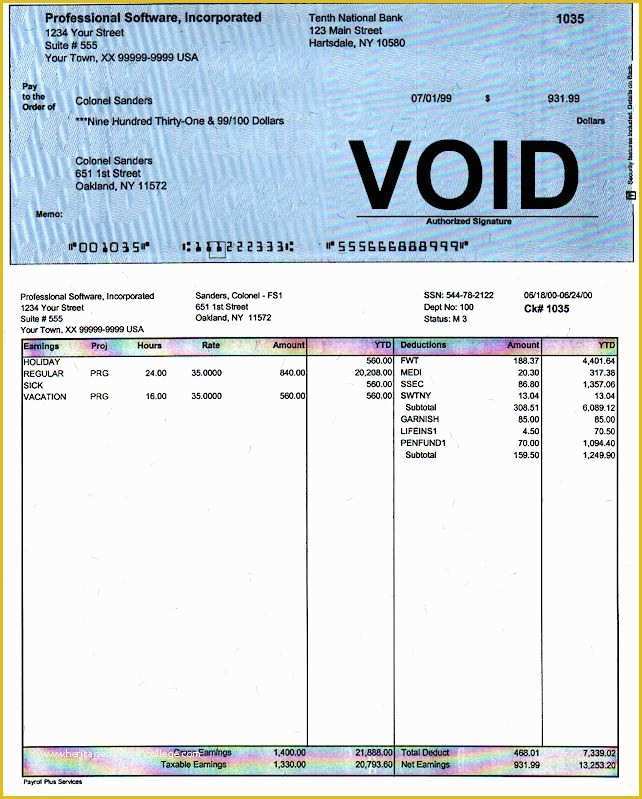 28 Free Employee Earnings Statement Template In 2020 Statement