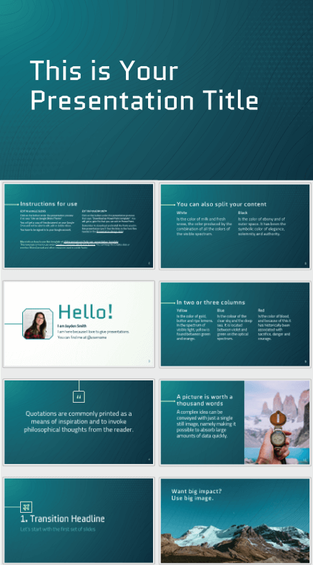 28 Free Technology Powerpoint Templates For Amazing Presentations