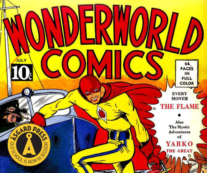 5 Golden Age Comics Superheroes You May Not Know About Asgard Press