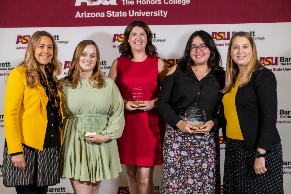 7Th Annual Gold Standard Awards Recognize Outstanding Asu Honors