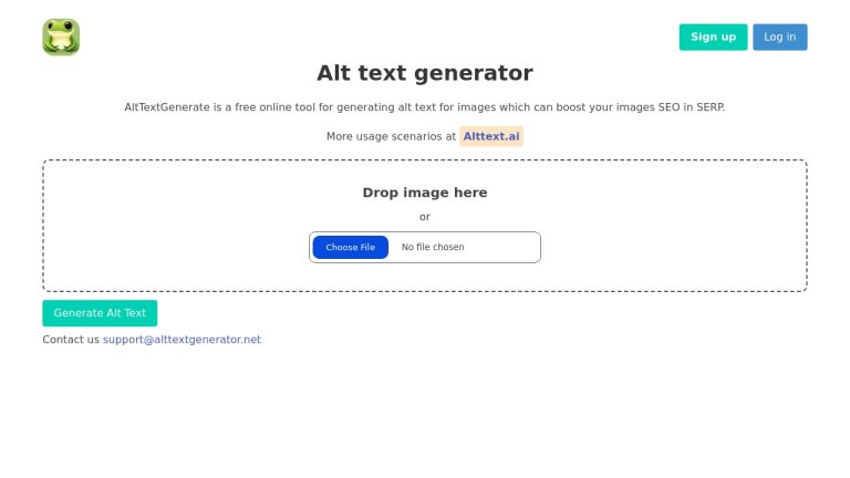 Alt Text Generator