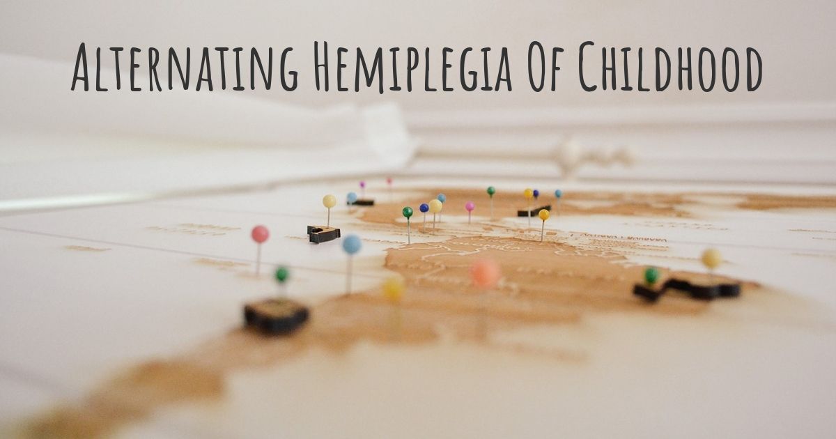 Alternating Hemiplegia: Manage Childhood Symptoms