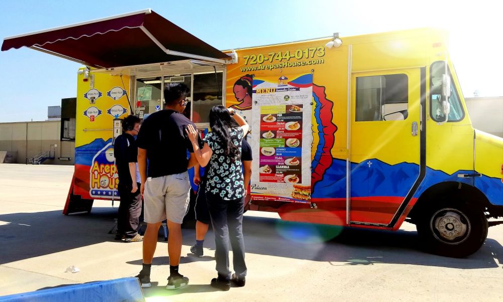 Arepas House Food Truck Denver And Boulder Co Truckster