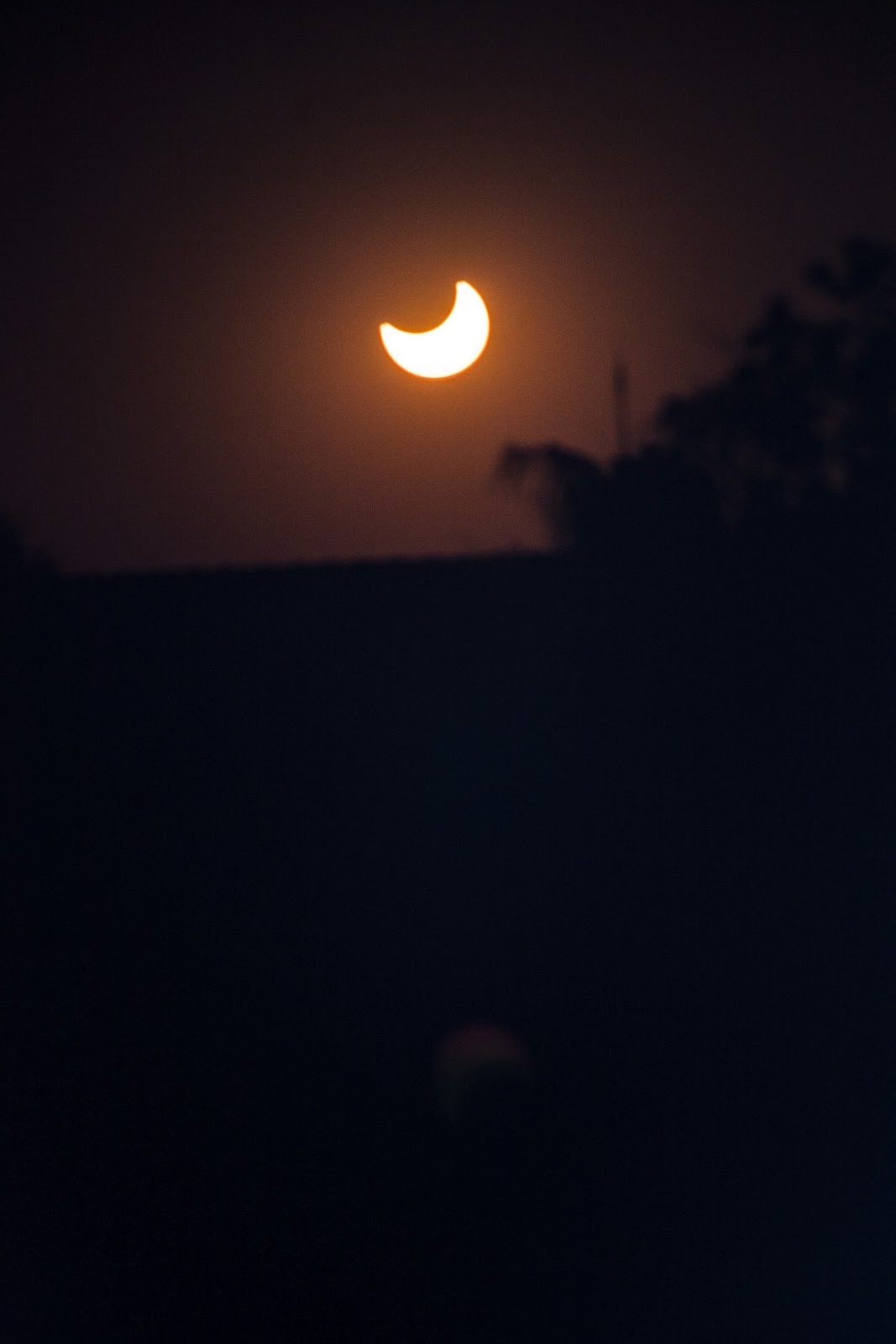 Arizona Solar Eclipse