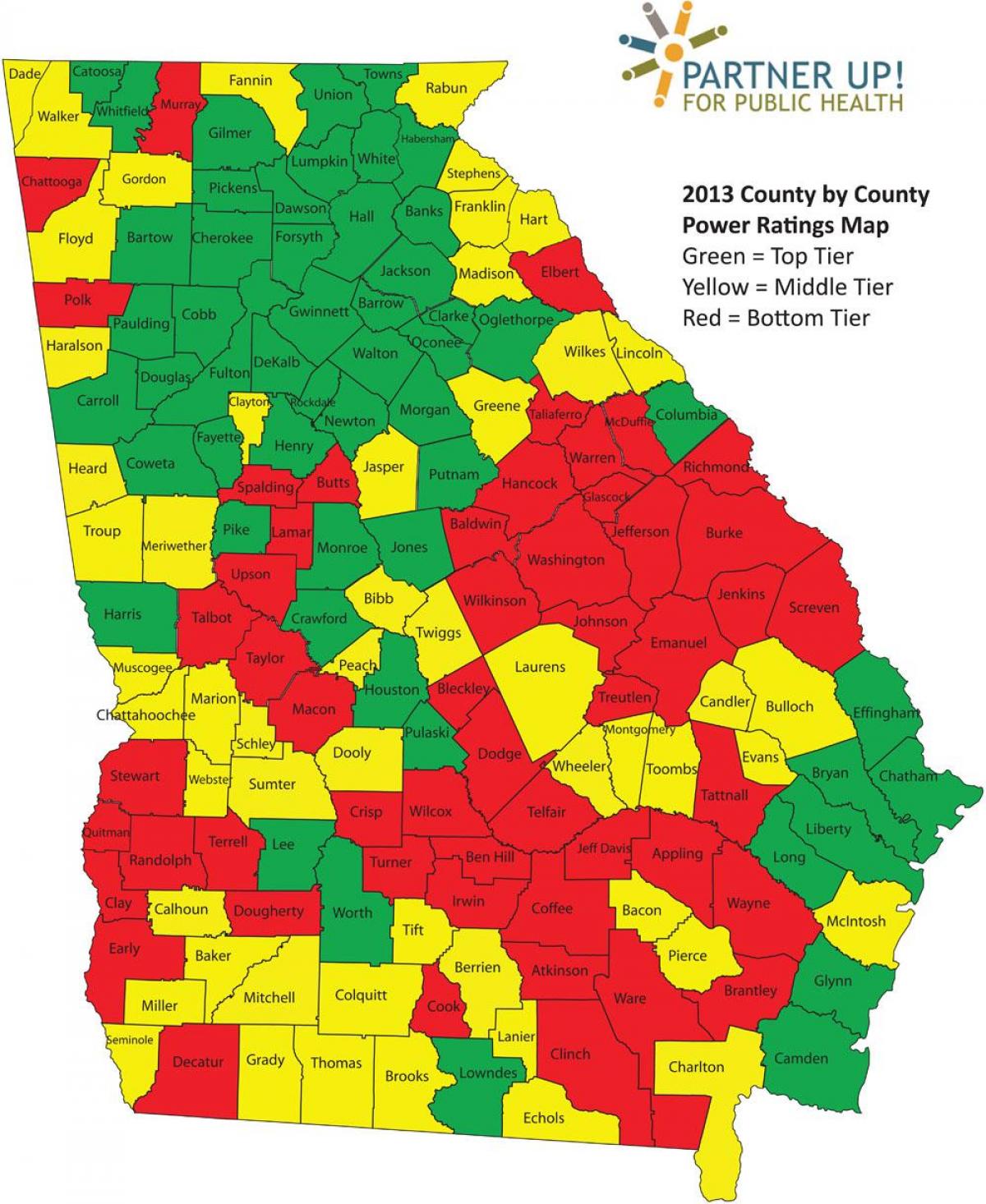 Atlanta County: Find Your Location