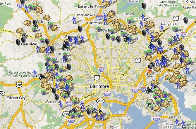 Baltimore Crime Map