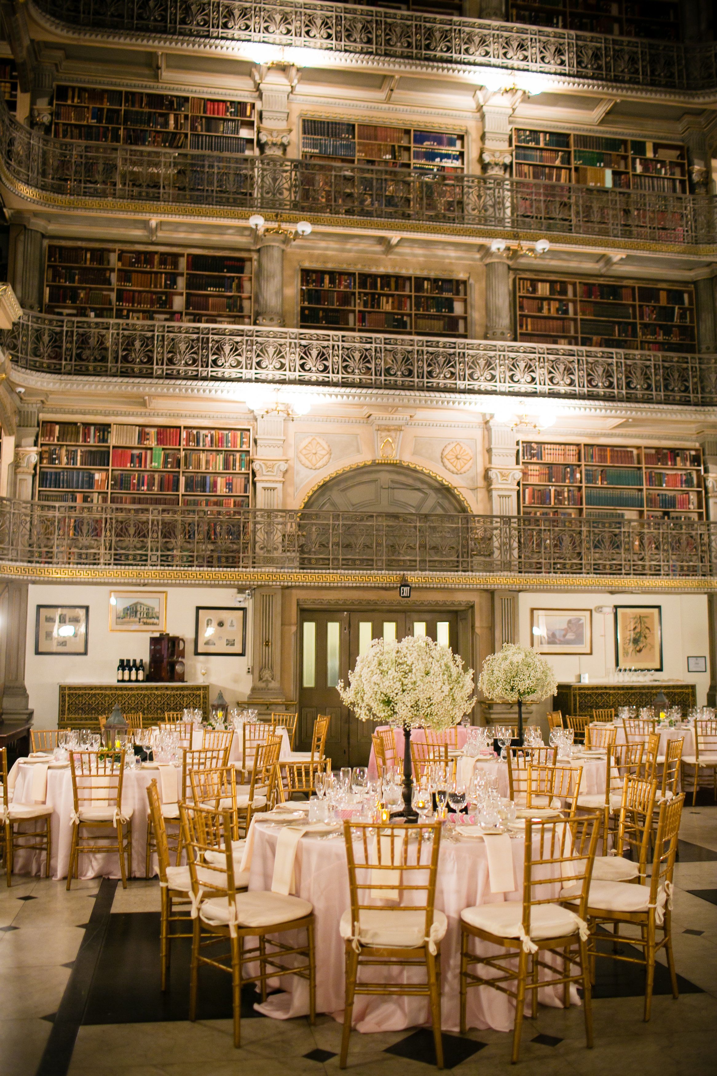 Baltimore George Peabody Library Wedding Artofit