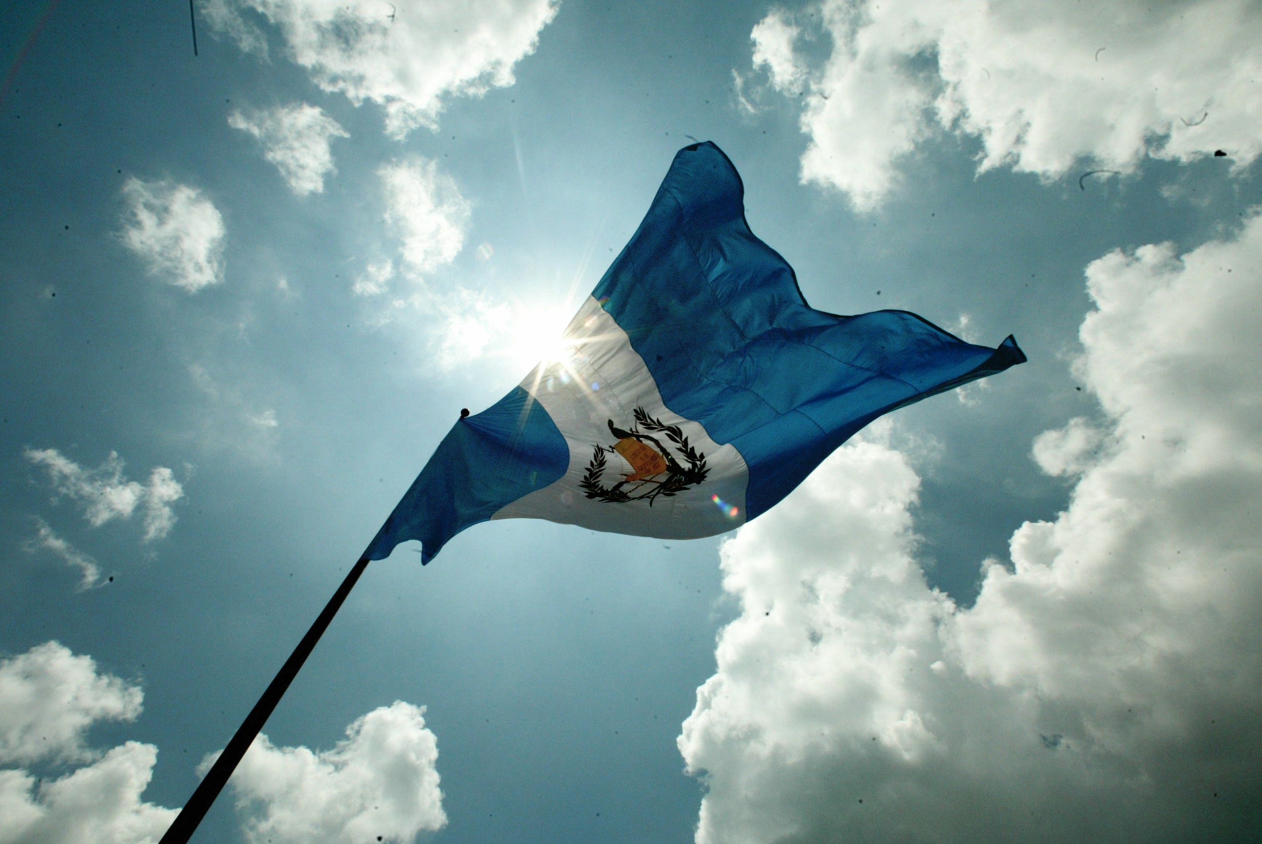 Bandera De Guatemala