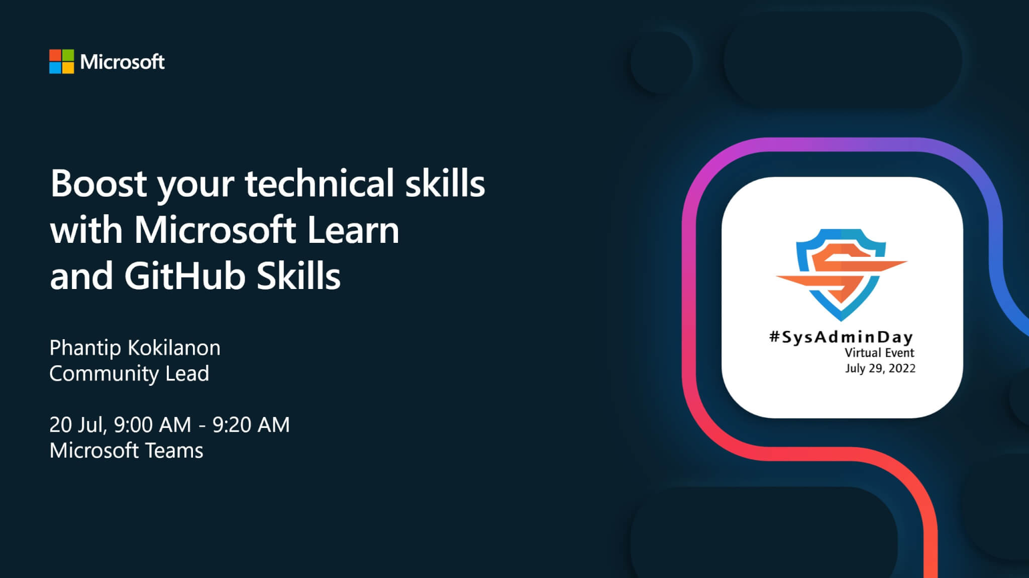 Boost Your Technical Skills W Ms Learn N Github Skills Naiwaen