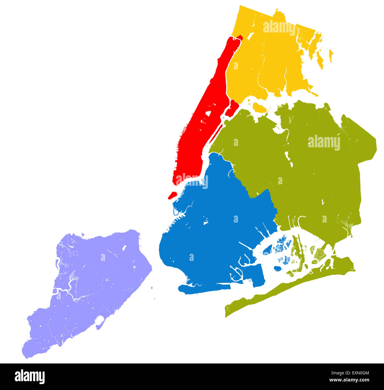 Boroughs Of New York City