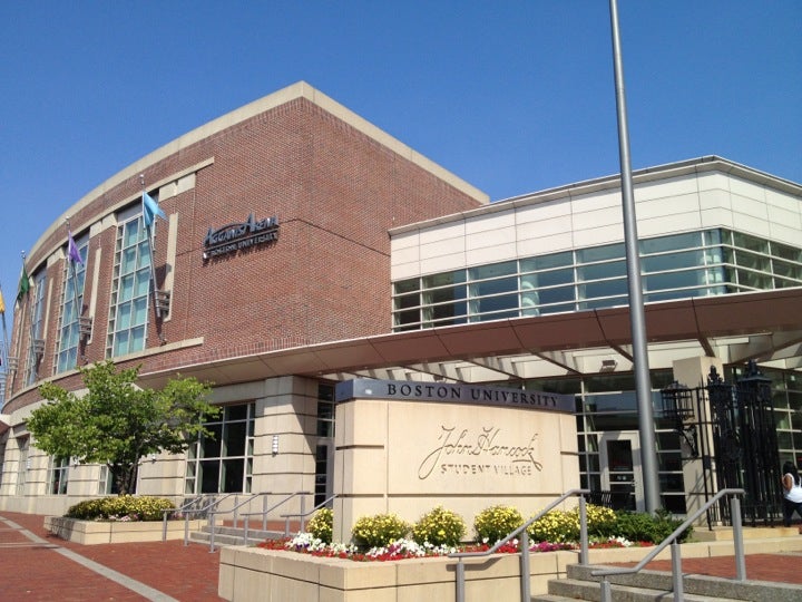 Boston University Fitness And Recreation Center