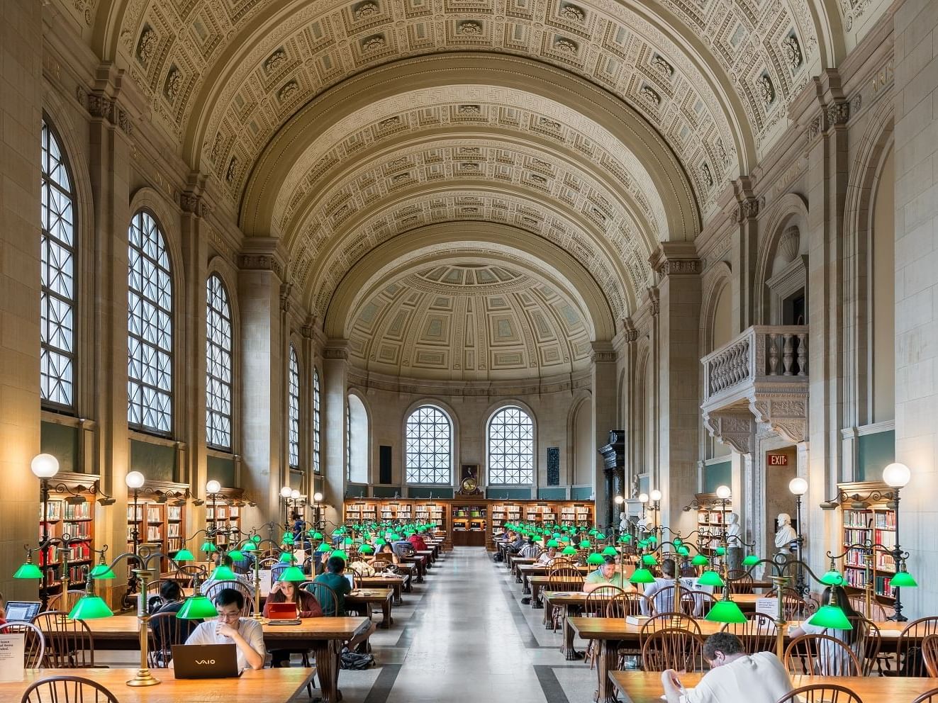 Boston University Library