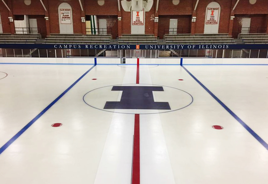 Broeren Russo Builders Inc University Of Illinois Ice Arena