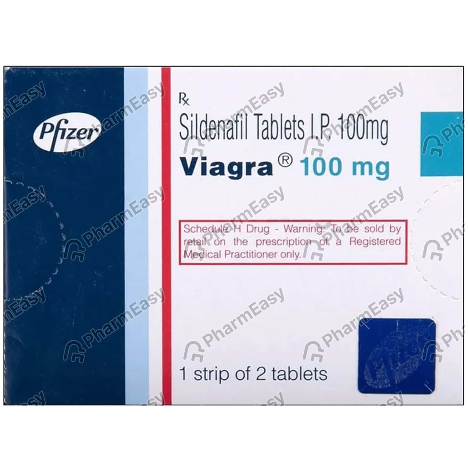 Buy Viagra 100 Mg Tablet (2) Online At Flat 18% Off* | Pharmeasy