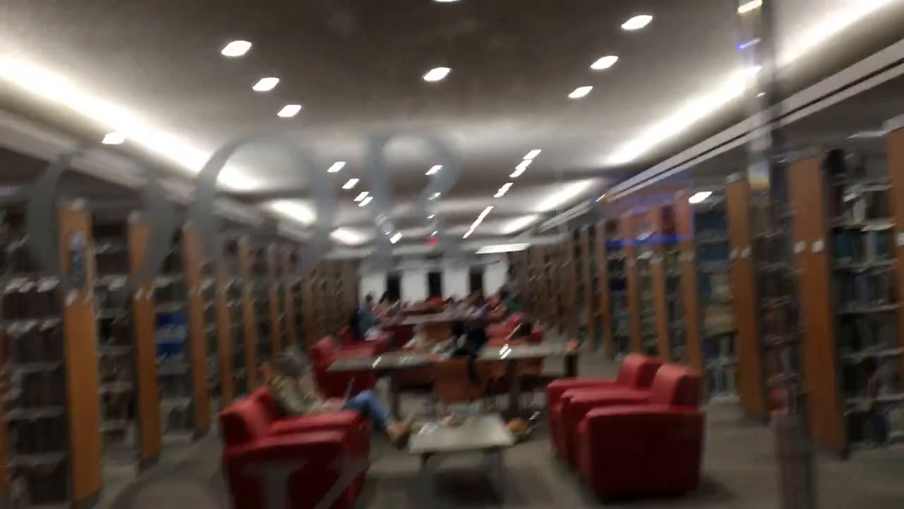 Campus Tour 2023 Walk Through The 6Th Floor Of Gelman Library With Erin Campusreel