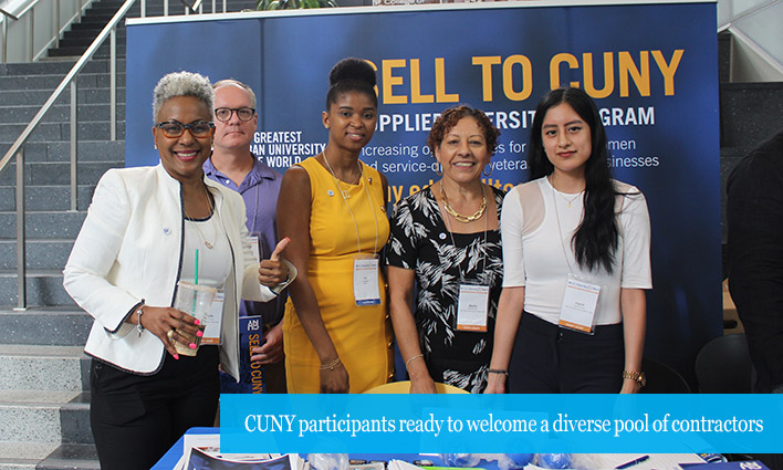 Celebrating Diversity At The Cuny Cucf Mwbe Sdvob Contract