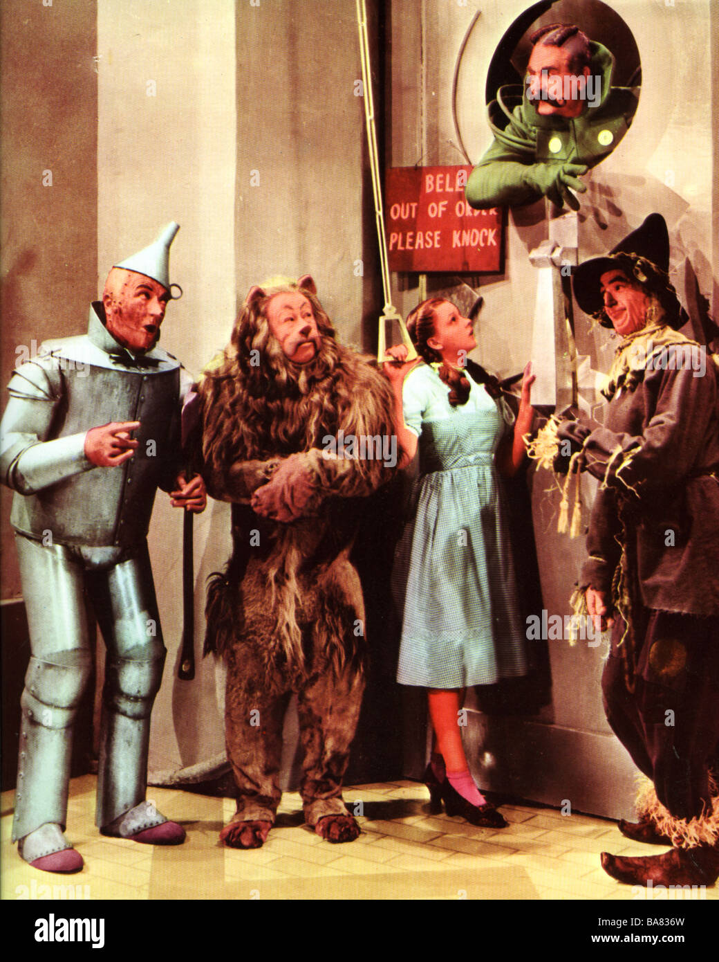 Characters In Wizard Of Oz