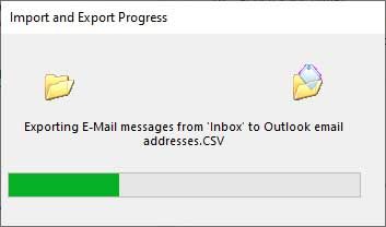 Collect Email Addresses From Outlook Inbox Know Free Manual Method