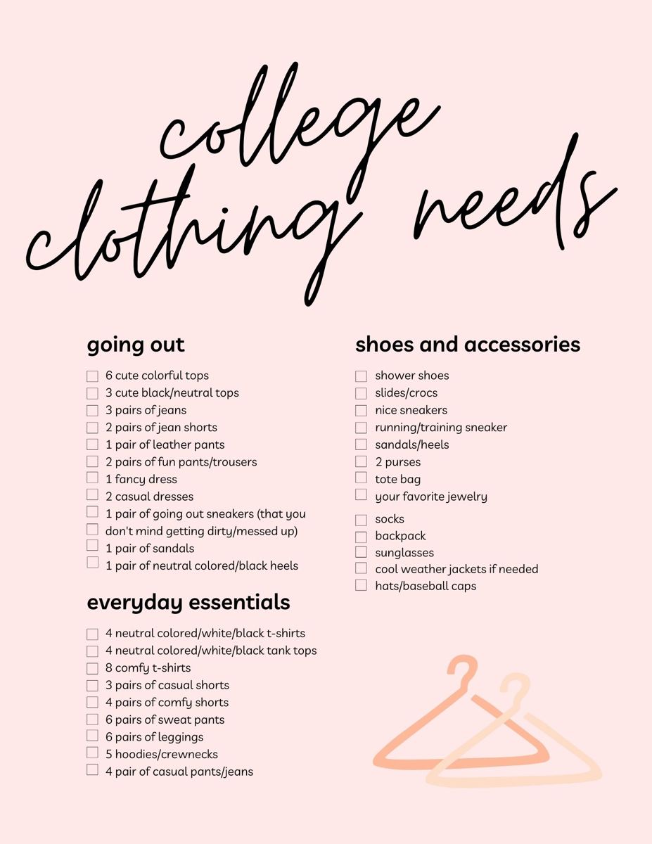 College Packing List: Essentials For Success