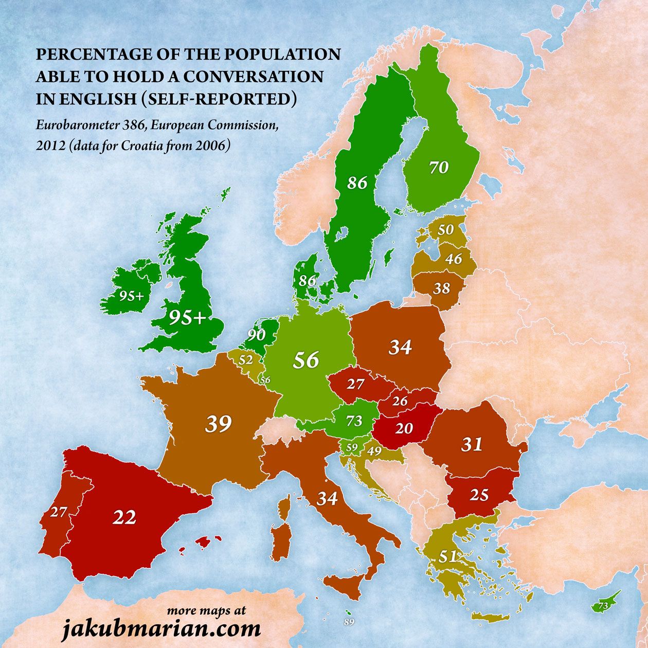 Countries That Speak English