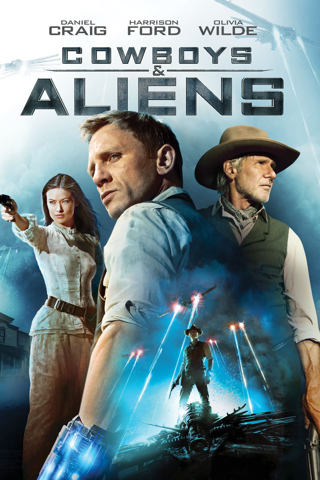 Cowboys And Aliens Movie: Action Packed Adventure