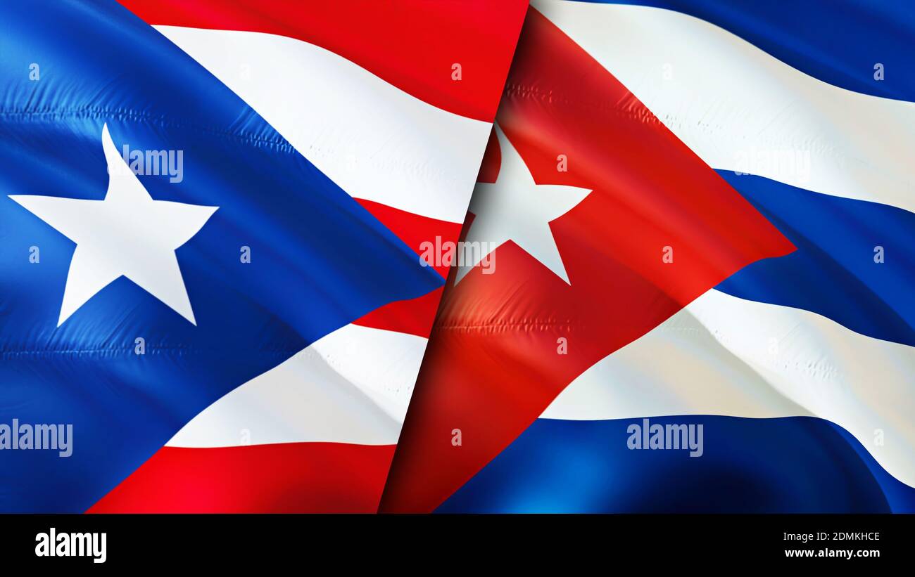 Cuba Flag Vs Puerto Rico: Key Differences