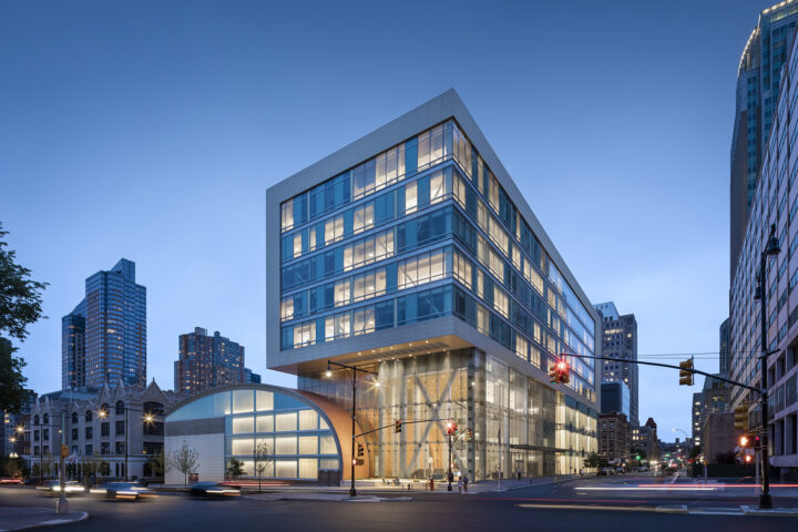 Cuny Nyc City Tech Named 2020 Aia Excelsior Award Winner Perkins Eastman