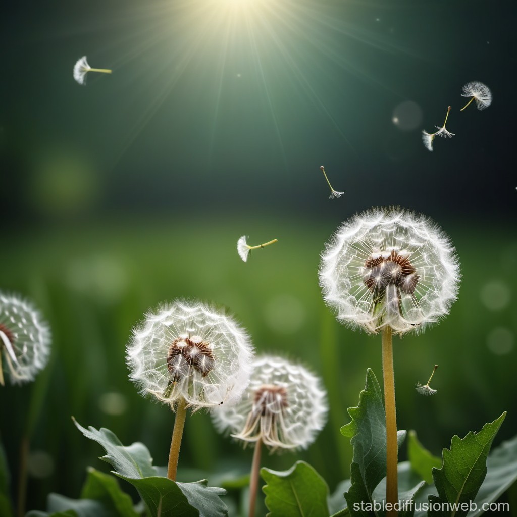 Dandelion Growth Cycle