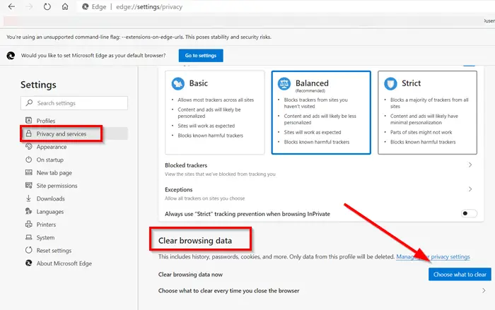 Delete Cookies: Secure Your Browsing Data