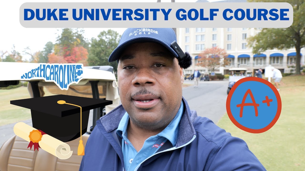 Duke University Golf Course Vlog Part 2 Youtube