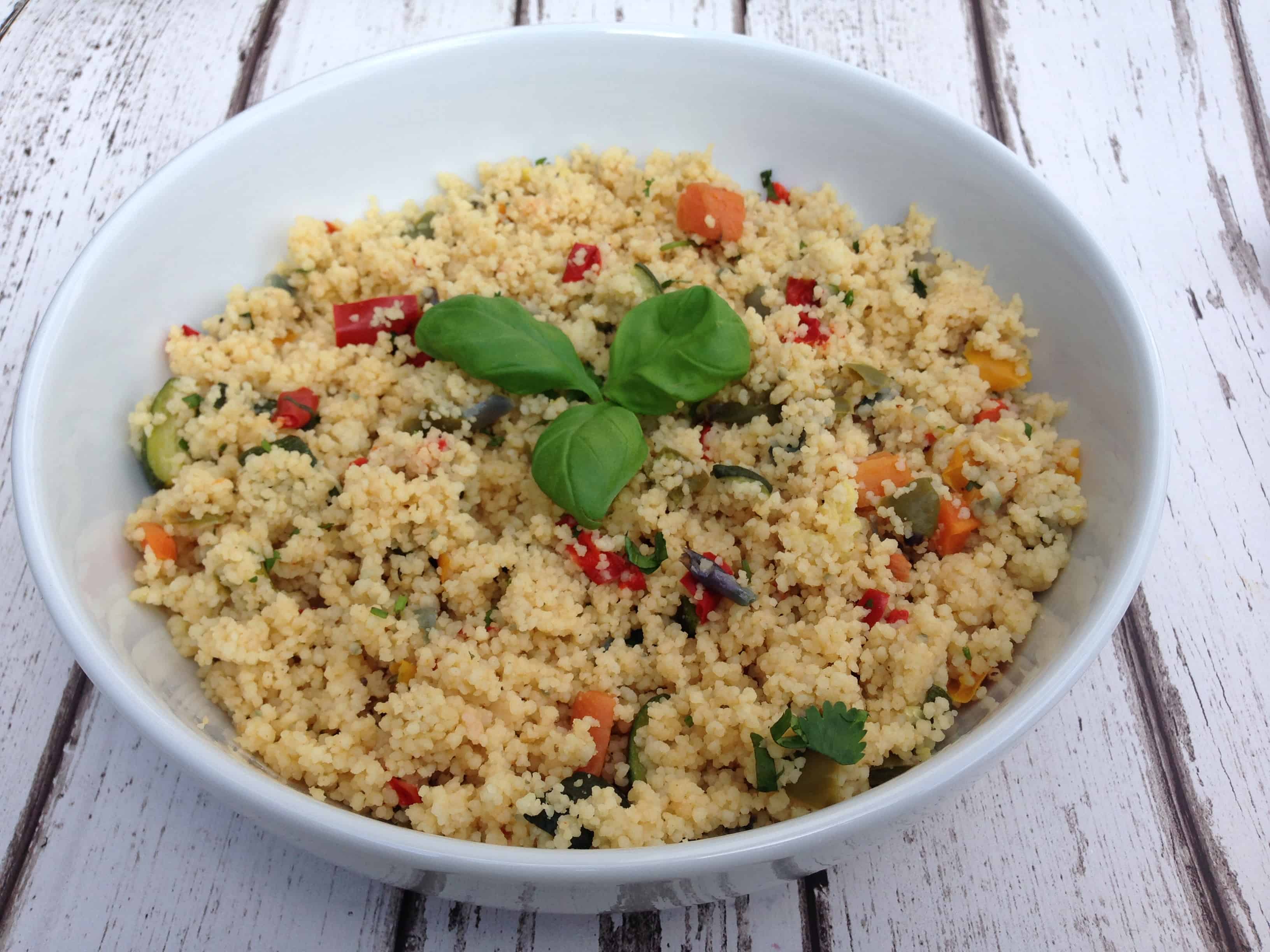 Easy Couscous Recipe Tasty Light Filling And Super Easy