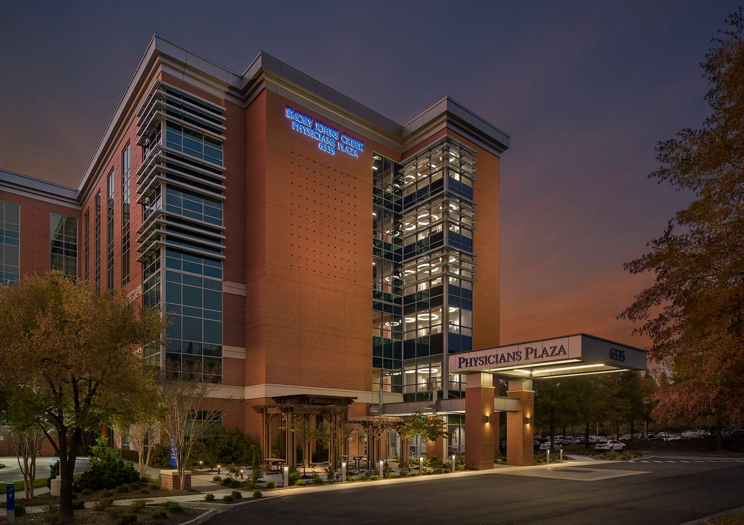 Emory Johns Creek Hospital Physicians Plaza Dpr Construction