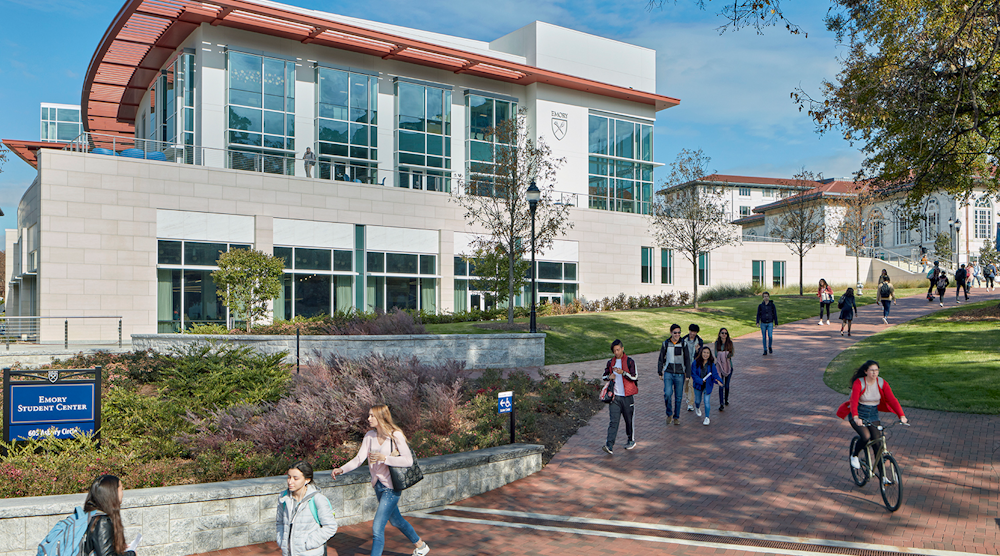 Emory University S Student Center Is The Most Energy Efficient Building