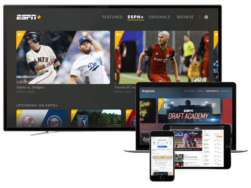 Espn Streaming Service Launches In Redesigned Espn App For Iphone