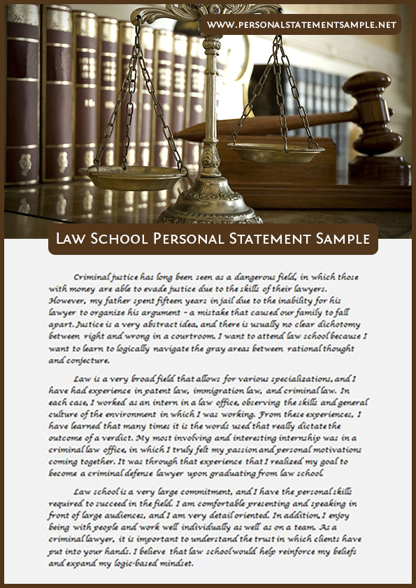 Essay Websites Best Law School Personal Statement Examples