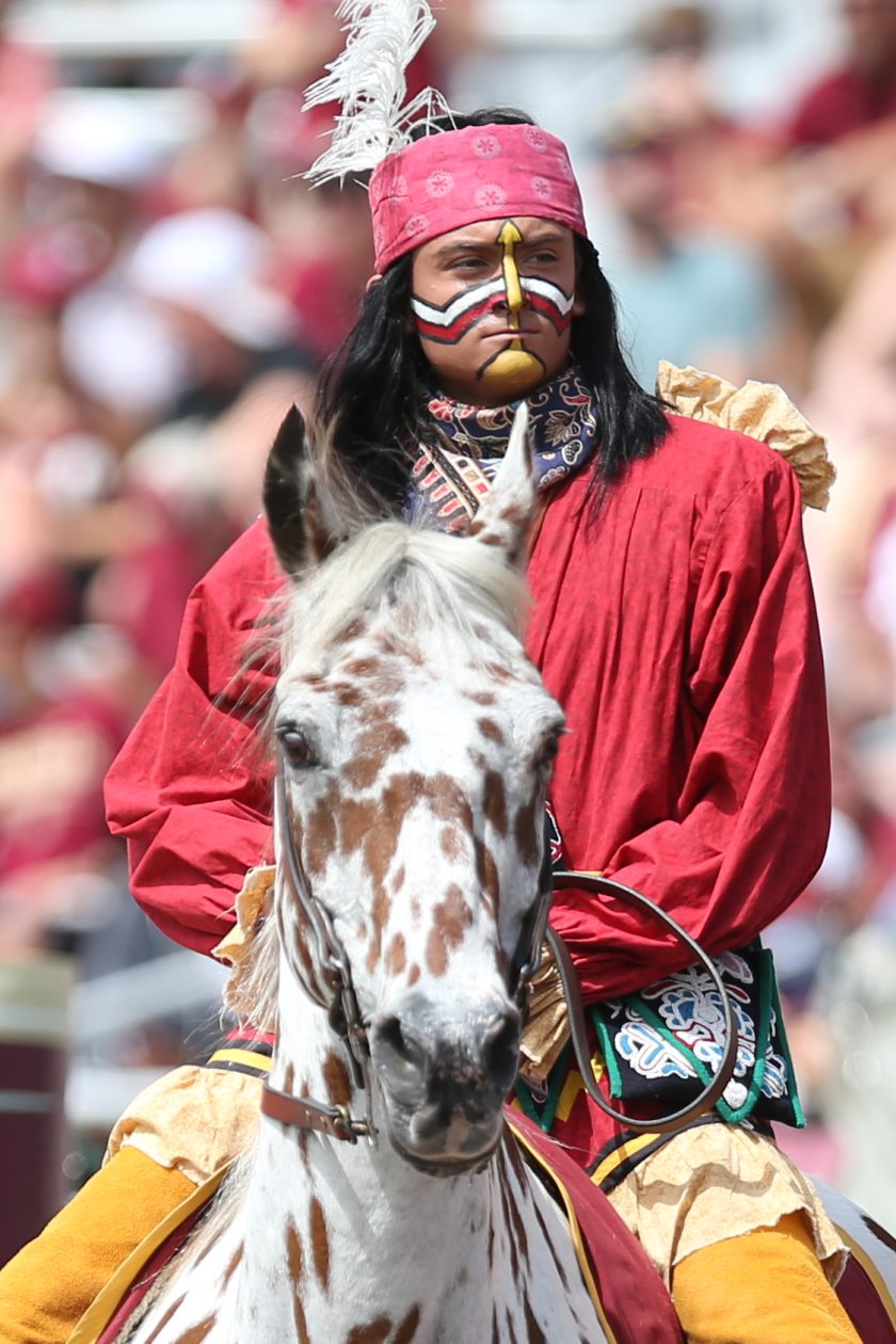 Florida State Mascot