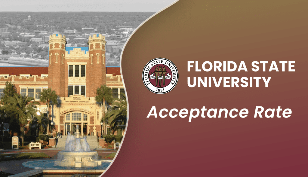 Florida State University Acceptance Rate Fsu Rankings And Stats